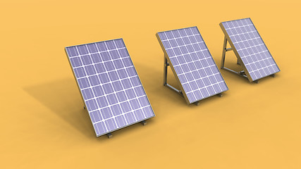 Image showing Solar panels