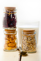 Image showing healthy breakfast ingredients