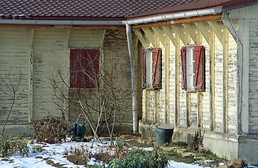 Image showing backyard