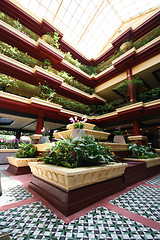 Image showing Hotel lobby