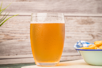 Image showing Glass of bier