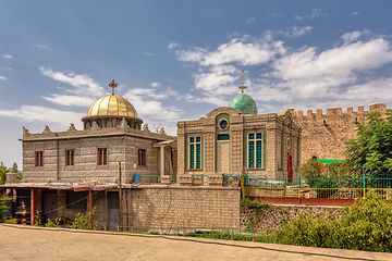 Image showing Chapel of the Ark of the Covenant - Axum, Ethiopia