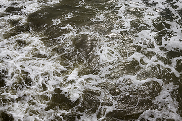 Image showing water surface on the sea