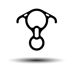 Image showing Alpinist Descender Icon