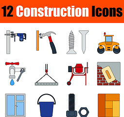 Image showing Construction Icon Set