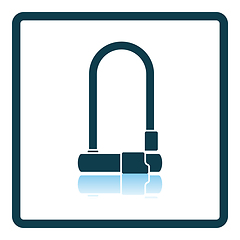 Image showing Bike Lock Icon