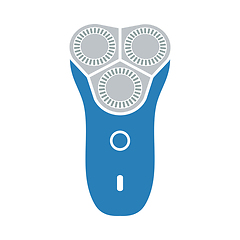 Image showing Electric Shaver Icon