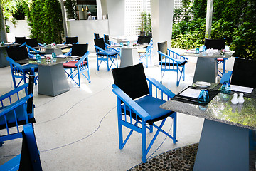 Image showing Restaurant interior.
