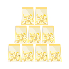 Image showing Macaroni In Packages Icon