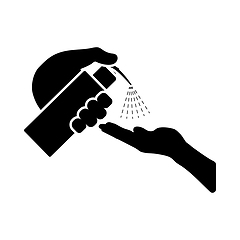 Image showing Dispenser Of Liquid Soap Icon