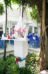 Image showing Spirit house in Thailand