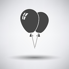 Image showing Two Balloons Icon