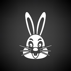 Image showing Easter Rabbit Icon