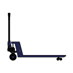 Image showing Hydraulic Trolley Jack Icon