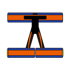 Image showing Alpinist Belay Belt Icon