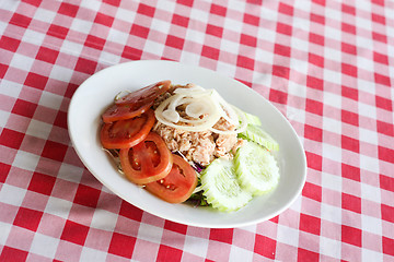 Image showing Tuna salad