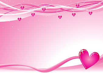 Image showing Valentine background