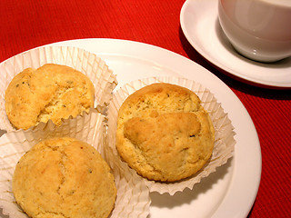 Image showing muffins