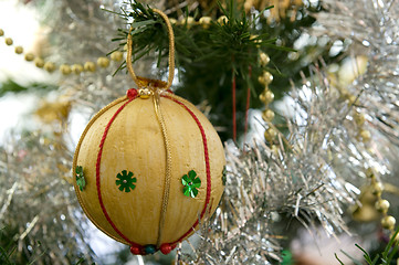 Image showing christmas tree decorations