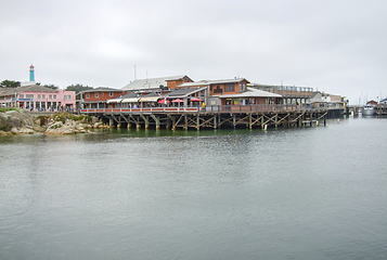 Image showing american pier scenery