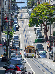 Image showing San Francisco in California