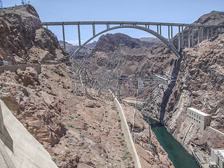 Image showing around Hoover Dam