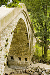 Image showing Old Bridge 