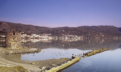 Image showing Elounda