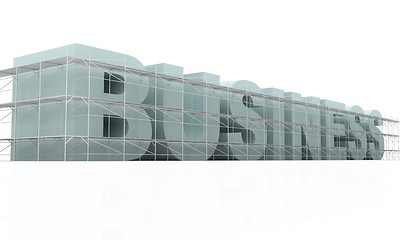Image showing Building business