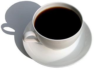 Image showing Black Coffee
