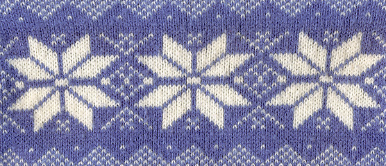 Image showing Knitted Pattern