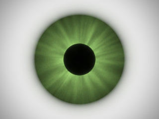 Image showing Green Eye