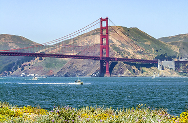 Image showing Golden Gate Bridge