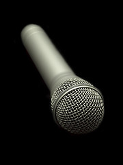 Image showing Microphone