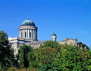 Image showing Basilica in Esztergom, Hungary