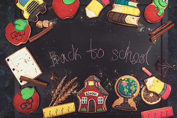 Image showing Back to school