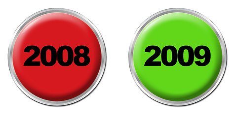 Image showing Button To Change Years