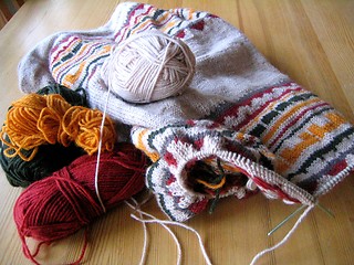 Image showing Knitting