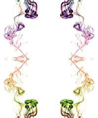 Image showing Coloured Smoke