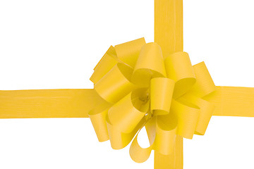 Image showing Yellow Ribbon