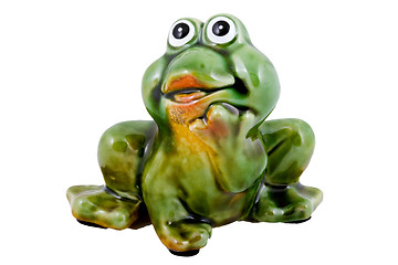 Image showing Toy Frog