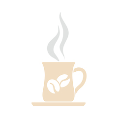 Image showing Coffee Cup Icon