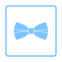 Image showing Business Butterfly Tie Icon