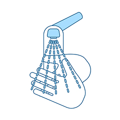 Image showing Hand Washing Icon