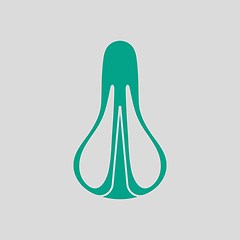 Image showing Bike Seat Icon Top View