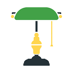 Image showing Writer\'s Lamp Icon