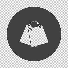 Image showing Two Shopping Bags Icon