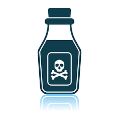 Image showing Poison Bottle Icon