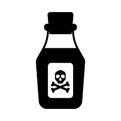 Image showing Poison Bottle Icon