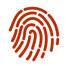 Image showing Fingerprint Icon